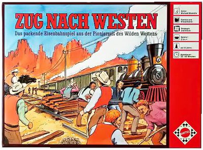Alle Details zum Brettspiel Zug nach Westen / Rock Island und ähnlichen Spielen