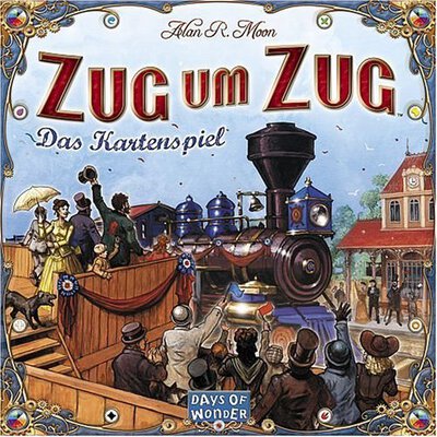 Alle Details zum Brettspiel Zug um Zug: Das Kartenspiel und ähnlichen Spielen