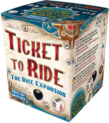 Alle Details zum Brettspiel Zug um Zug: Die Würfel-Erweiterung und ähnlichen Spielen