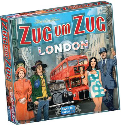 Alle Details zum Brettspiel Zug um Zug: London und ähnlichen Spielen