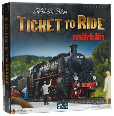 Alle Details zum Brettspiel Zug um Zug: Märklin und ähnlichen Spielen