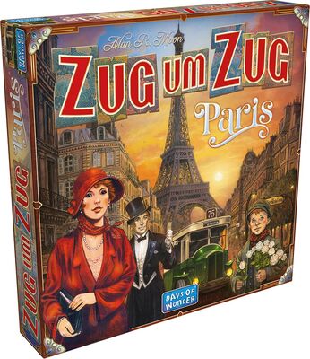 Alle Details zum Brettspiel Zug um Zug: Paris (Erweiterung) und ähnlichen Spielen