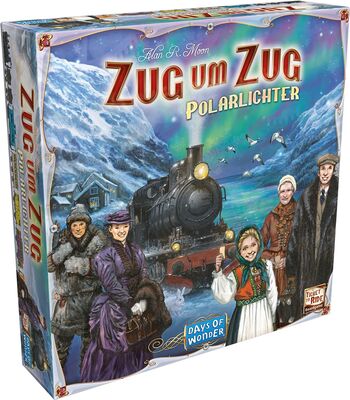 Alle Details zum Brettspiel Zug um Zug: Polarlichter und ähnlichen Spielen