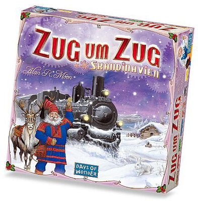 Alle Details zum Brettspiel Zug um Zug: Skandinavien und ähnlichen Spielen