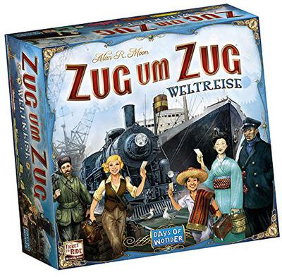 Alle Details zum Brettspiel Zug um Zug: Weltreise und ähnlichen Spielen