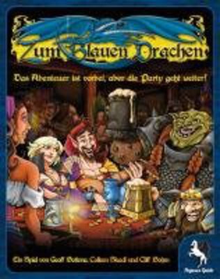Alle Details zum Brettspiel Zum Blauen Drachen und ähnlichen Spielen