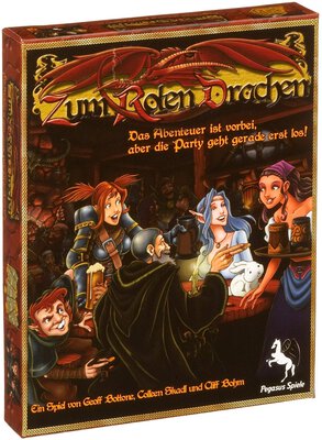 Alle Details zum Brettspiel Zum Roten Drachen / The Red Dragon Inn und ähnlichen Spielen