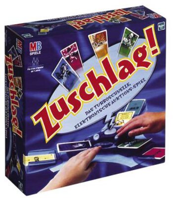 Alle Details zum Brettspiel Zuschlag! und ähnlichen Spielen