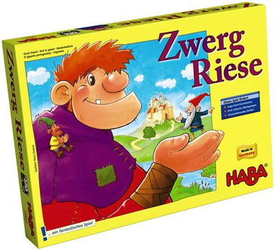 Alle Details zum Brettspiel Zwerg Riese und ähnlichen Spielen