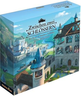 Alle Details zum Brettspiel Zwischen zwei Schlössern und ähnlichen Spielen