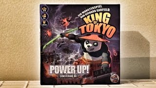 YouTube Review vom Spiel "King of Tokyo: Power Up! (Erweiterung)" von Hunter & Cron - Brettspiele