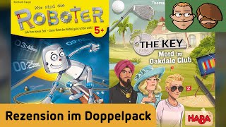 YouTube Review vom Spiel "Wir sind die Roboter" von Hunter & Cron - Brettspiele