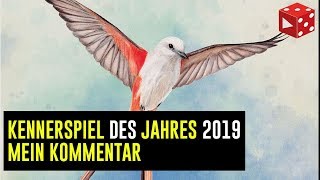 YouTube Review vom Spiel "Flügelschlag (Kennerspiel des Jahres 2019)" von Brettspielblog.net - Brettspiele im Test