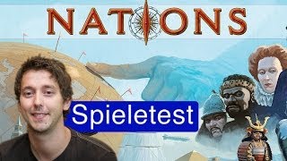 YouTube Review vom Spiel "CVlizations" von Spielama
