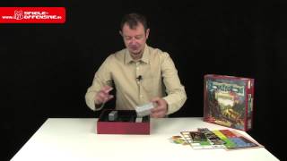 YouTube Review vom Spiel "Dominion: Abenteuer (6. Erweiterung)" von Spiele-Offensive.de