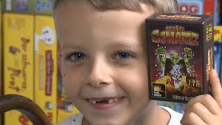 YouTube Review vom Spiel "Schatz in Sicht!" von SpieleBlog
