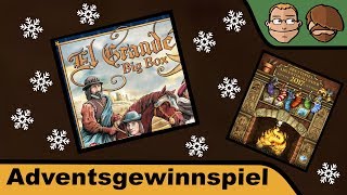 YouTube Review vom Spiel "El Grande (Spiel des Jahres 1996)" von Hunter & Cron - Brettspiele