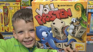 YouTube Review vom Spiel "Stadt Land Vollpfosten" von SpieleBlog