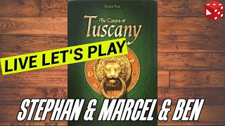 YouTube Review vom Spiel "The Castles of Tuscany" von Brettspielblog.net - Brettspiele im Test