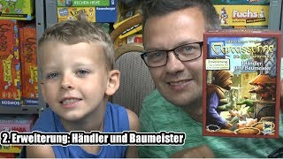 YouTube Review vom Spiel "Carcassonne: Abtei und Bürgermeister (5. Erweiterung)" von SpieleBlog