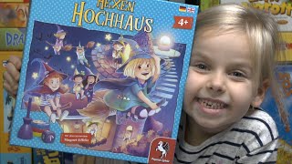 YouTube Review vom Spiel "Hexenhaus" von SpieleBlog