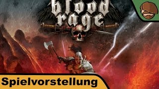 YouTube Review vom Spiel "Blood Rage" von Hunter & Cron - Brettspiele