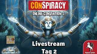 YouTube Review vom Spiel "Casablanca (Conspiracy)" von Hunter & Cron - Brettspiele