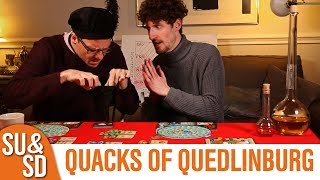 YouTube Review vom Spiel "Die Quacksalber von Quedlinburg (Kennerspiel 2018)" von Shut Up & Sit Down