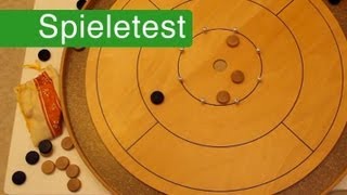 YouTube Review vom Spiel "Crokinole" von Spielama