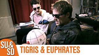 YouTube Review vom Spiel "Euphrat & Tigris (Deutscher Spielepreis 1998 Gewinner)" von Shut Up & Sit Down