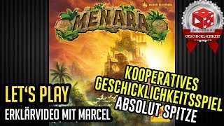 YouTube Review vom Spiel "Menara" von Brettspielblog.net - Brettspiele im Test