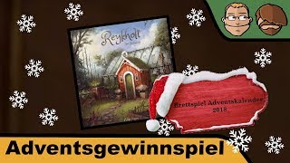 YouTube Review vom Spiel "Reykholt" von Hunter & Cron - Brettspiele
