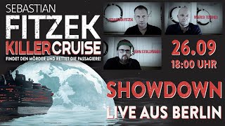 YouTube Review vom Spiel "Sebastian Fitzek Safehouse" von Hunter & Cron - Brettspiele