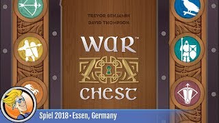 YouTube Review vom Spiel "Kriegstruhe" von BoardGameGeek