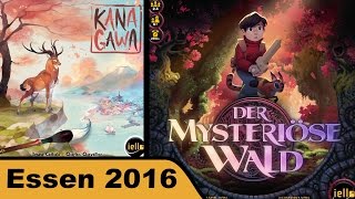 YouTube Review vom Spiel "Kanagawa" von Hunter & Cron - Brettspiele