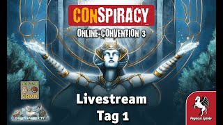 YouTube Review vom Spiel "Casablanca (Conspiracy)" von Hunter & Cron - Brettspiele