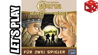 YouTube Review vom Spiel "Caverna: Höhle gegen Höhle" von Brettspielblog.net - Brettspiele im Test
