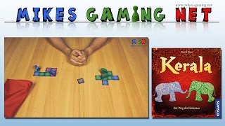 YouTube Review vom Spiel "Calavera: Jetzt wird abgeräumt!" von Mikes Gaming Net - Brettspiele