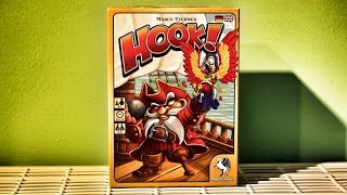 YouTube Review vom Spiel "Rook" von Hunter & Cron - Brettspiele