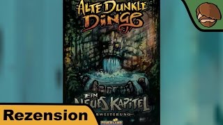 YouTube Review vom Spiel "Alte Dunkle Dinge" von Hunter & Cron - Brettspiele