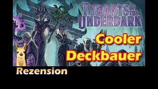 YouTube Review vom Spiel "Tyrannen des Unterreichs" von Spielama