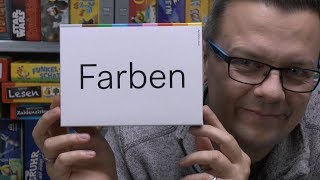 YouTube Review vom Spiel "Farben" von SpieleBlog