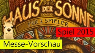 YouTube Review vom Spiel "Haus der Sonne" von Spielama
