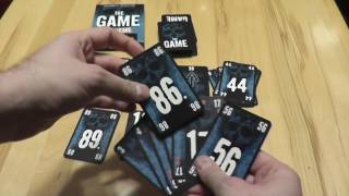 YouTube Review vom Spiel "The Game: Extreme" von Brettspielblog.net - Brettspiele im Test