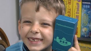 YouTube Review vom Spiel "Tiefseeabenteuer" von SpieleBlog