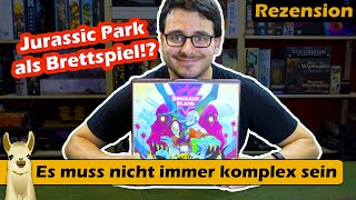 YouTube Review vom Spiel "Dinosaur Island" von Spielama