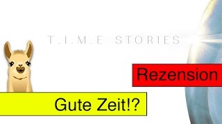YouTube Review vom Spiel "T.I.M.E Stories" von Spielama