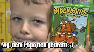 YouTube Review vom Spiel "Biberbande" von SpieleBlog