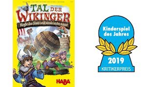 YouTube Review vom Spiel "Wikinger" von Spiel des Jahres