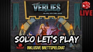 YouTube Review vom Spiel "Winziges Verlies Kartenspiel" von Brettspielblog.net - Brettspiele im Test